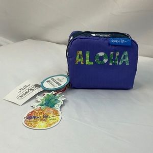 NWT- Lesportsac- Lauren Roth - cosmetic bag